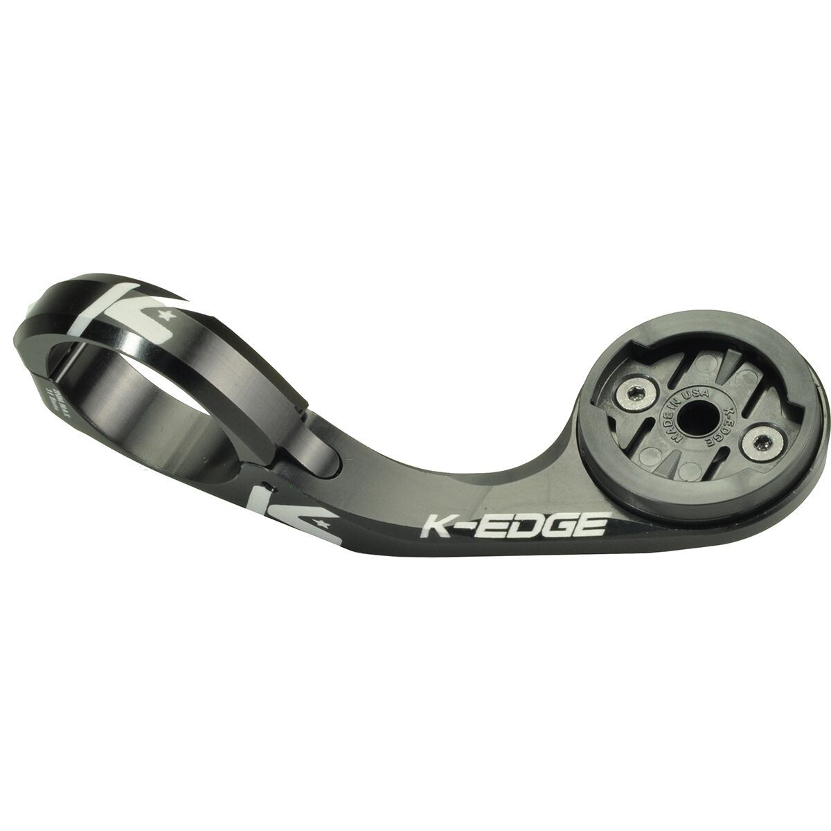 Image of K-Edge Max XL Handlebar Garmin Computer Mount Black, 31.8mm