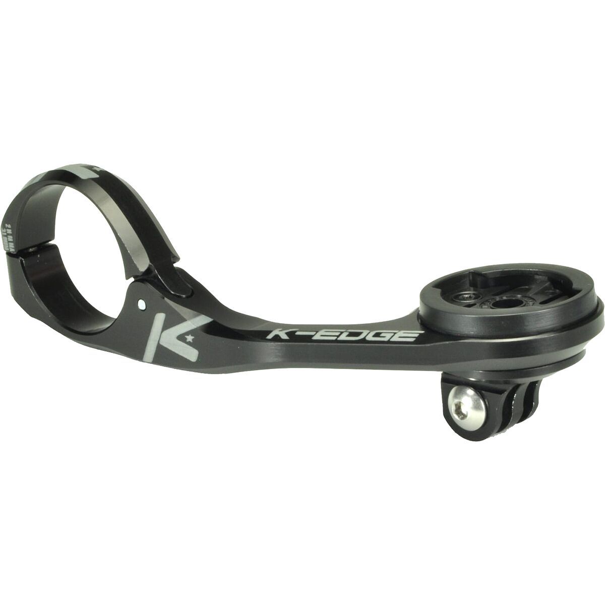 Image of K-Edge Max XL Handlebar Garmin Combo Mount Black, 31.8mm