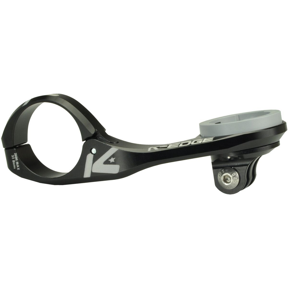 Image of K-Edge Max Handlebar Wahoo Combo Mount Black, 31.8mm