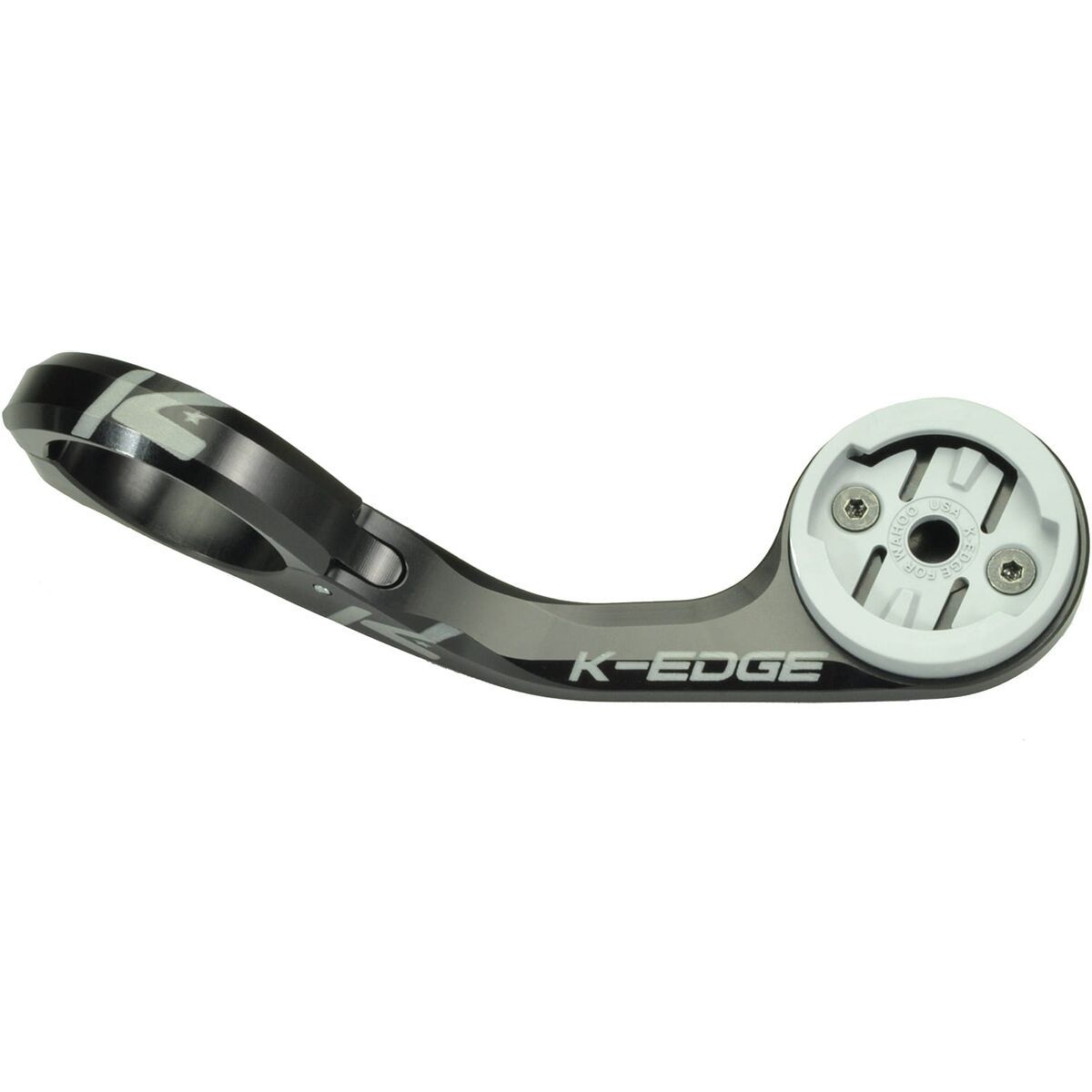 Image of K-Edge Max XL Handlebar Wahoo Computer Mount Black, 31.8mm
