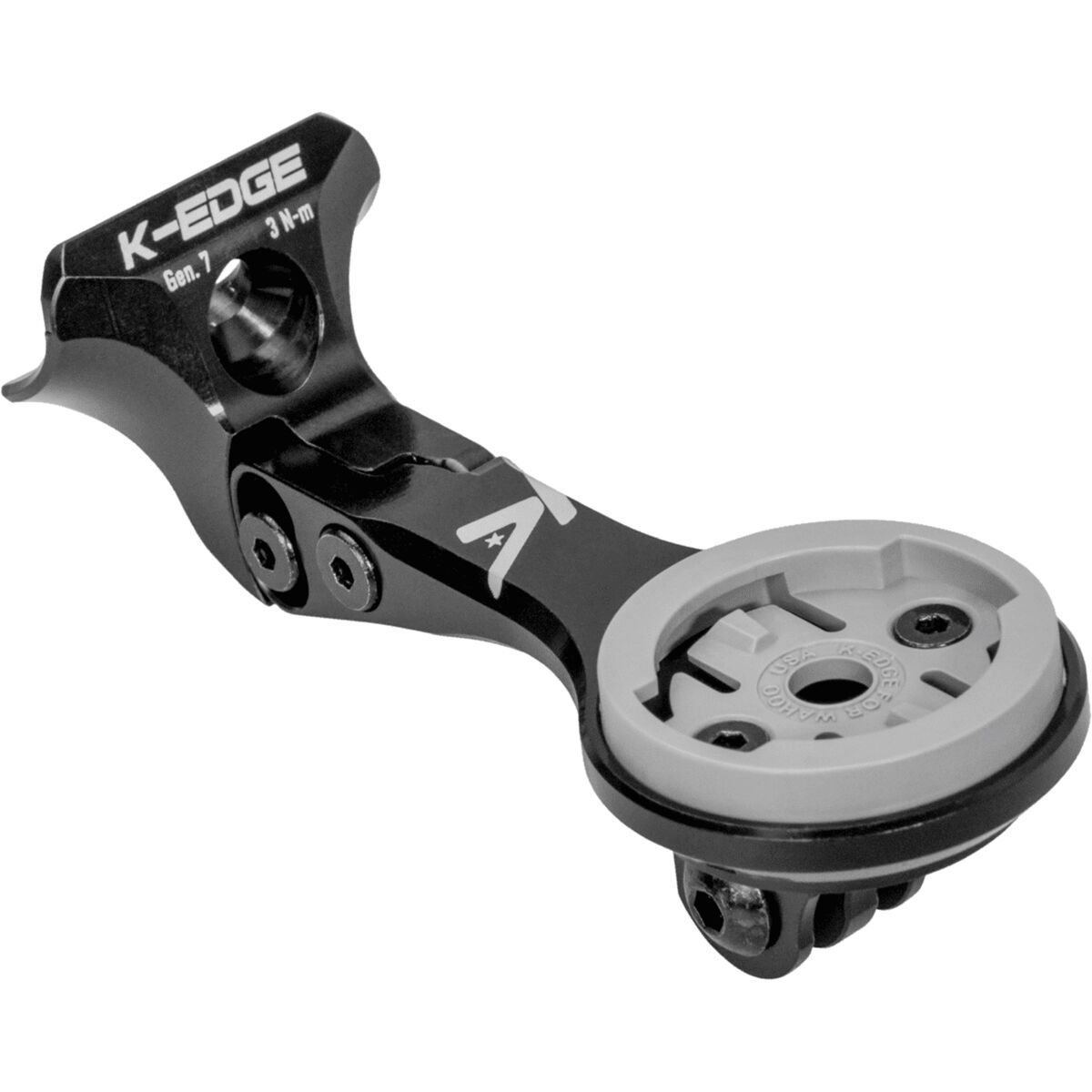 Image of K-Edge Trek Madone 7 Computer Mount Combo Mount, Garmin