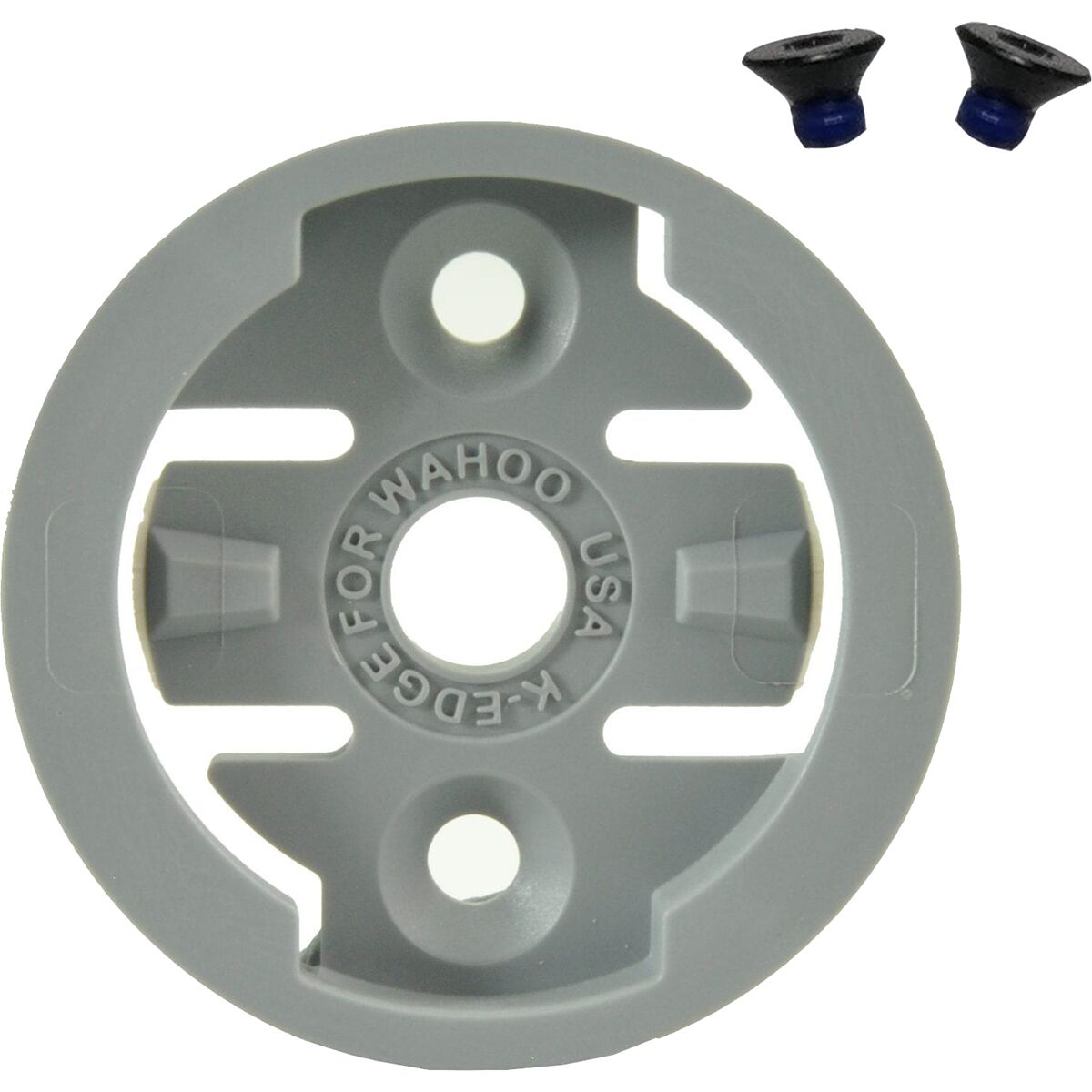 K-Edge K-Edge Replacement Kit for Wahoo Computer Mounts Gray, One Size