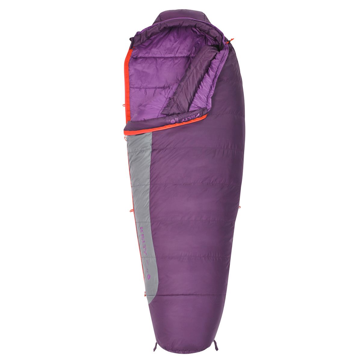 Kelty Dualist 20/EN33 Sleeping Bag: 20F ThermaDri - Women's - Hike