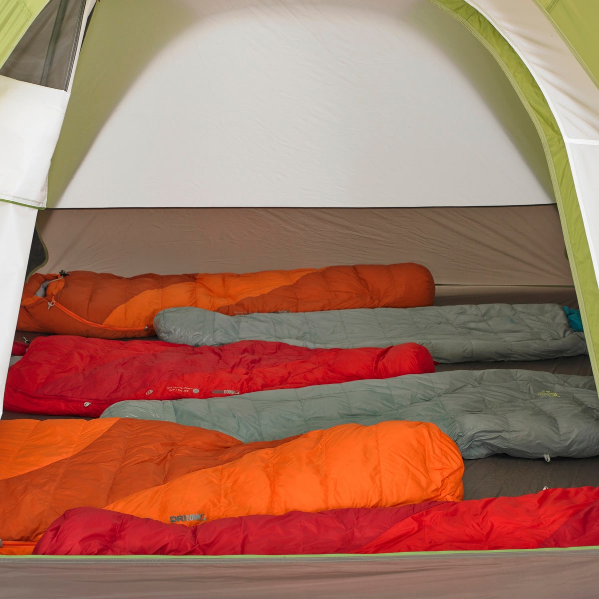 Kelty Yellowstone 6 Tent 6 Person 3 Season Hike Camp