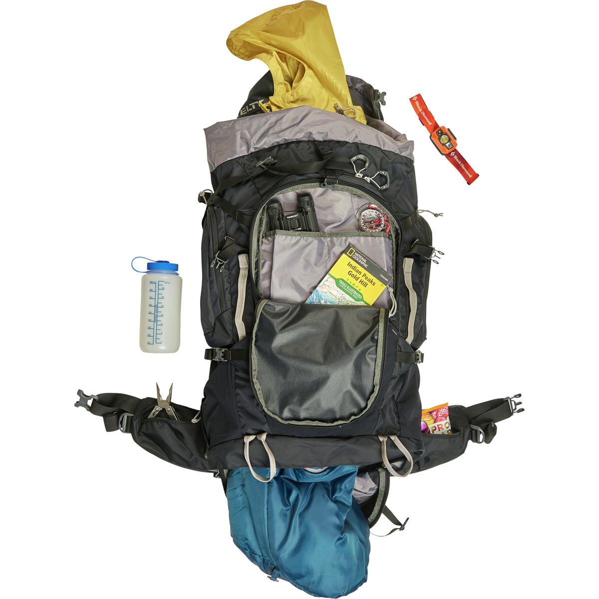 Kelty Red Cloud 90 110L Backpack Hike Camp