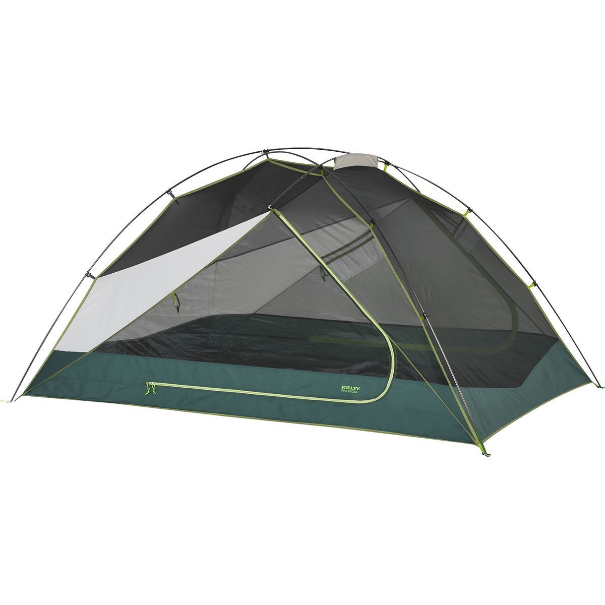 Kelty Trail Ridge 3 Tent: 3-Person 3-Season + Footprint - Hike & Camp