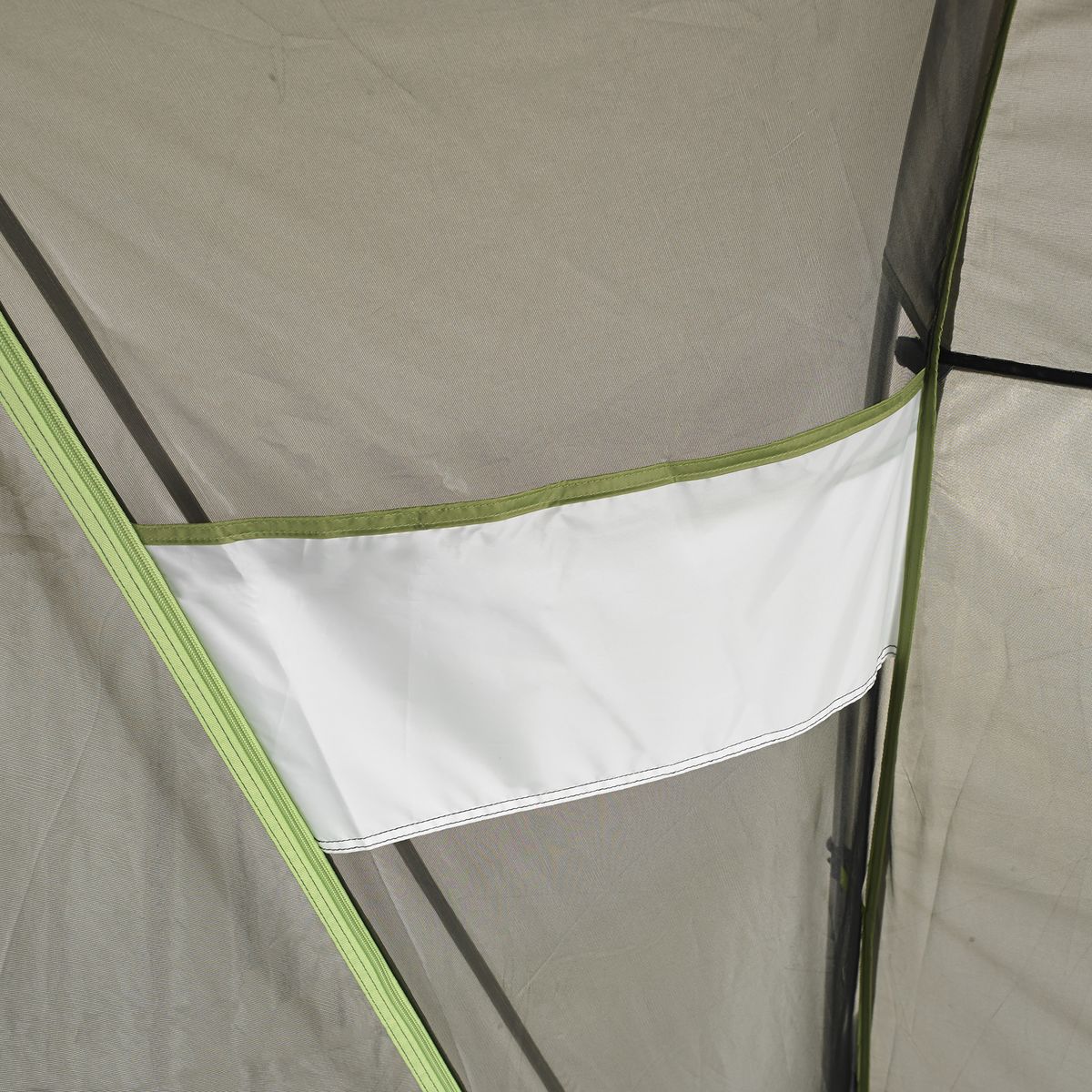 Kelty Trail Ridge 6 Tent: 6-Person 3-Season + Footprint - Hike & Camp