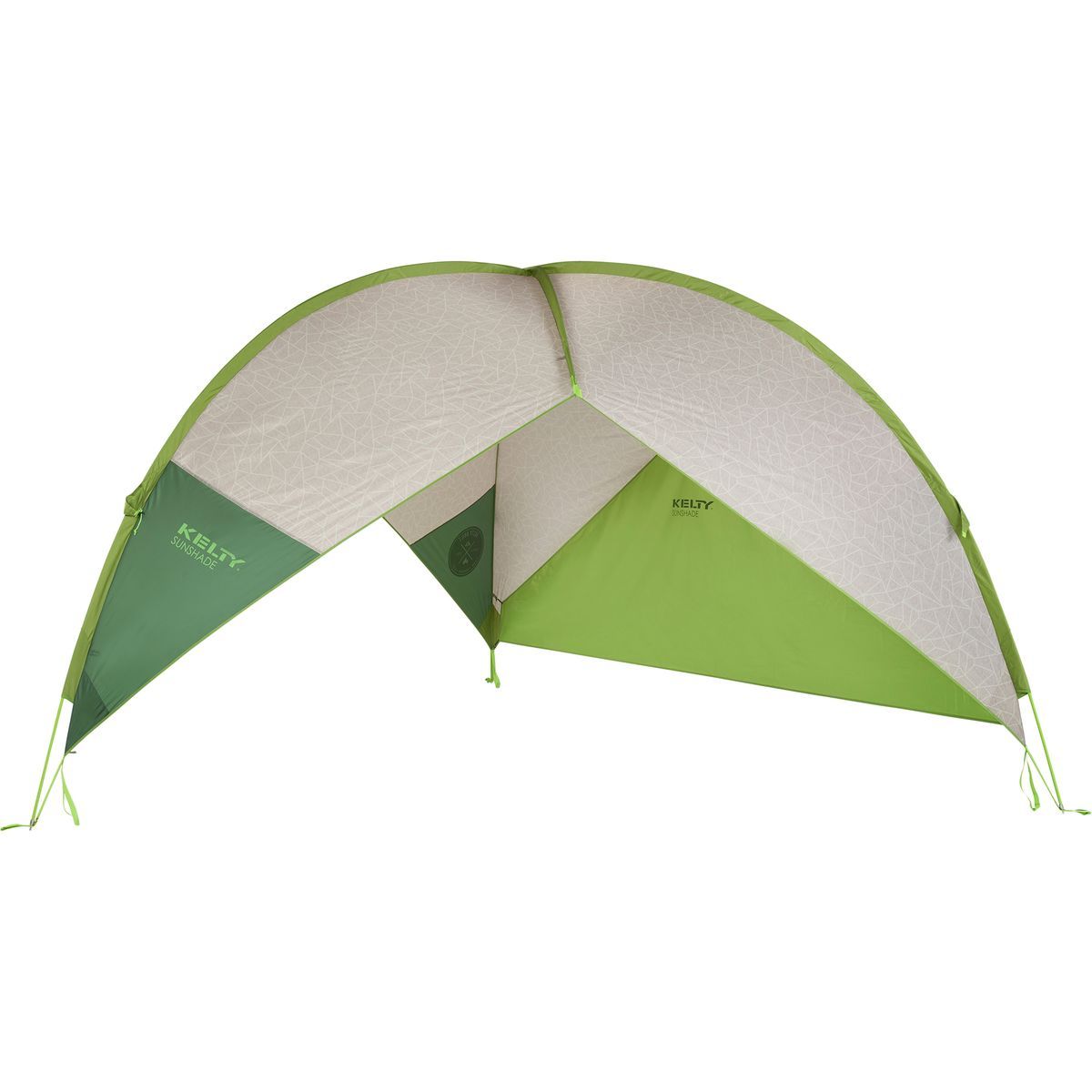 Kelty Sunshade + Side Wall Green, One Size