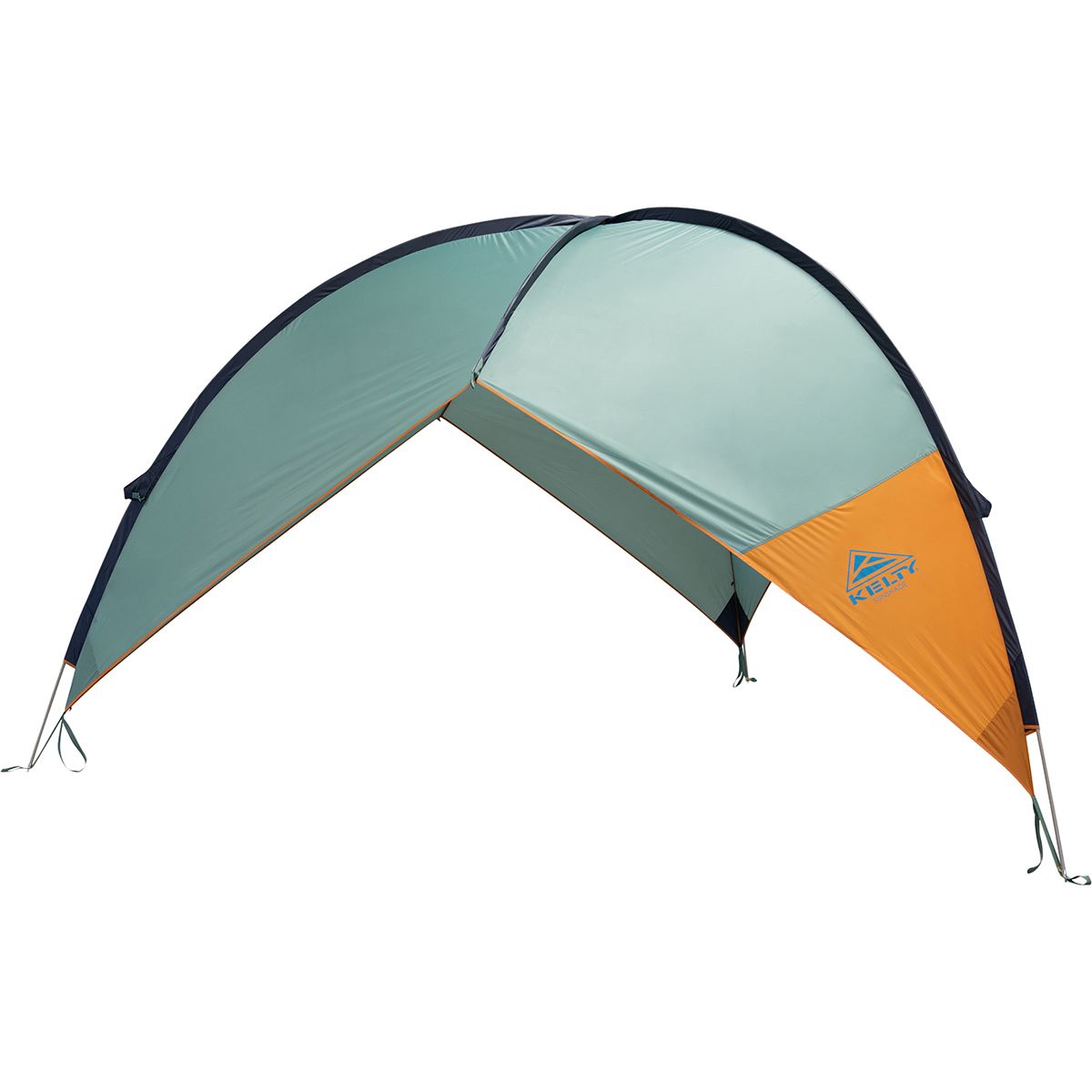 Image of Kelty Sunshade + Side Wall Malachite/Golden Oak, One Size