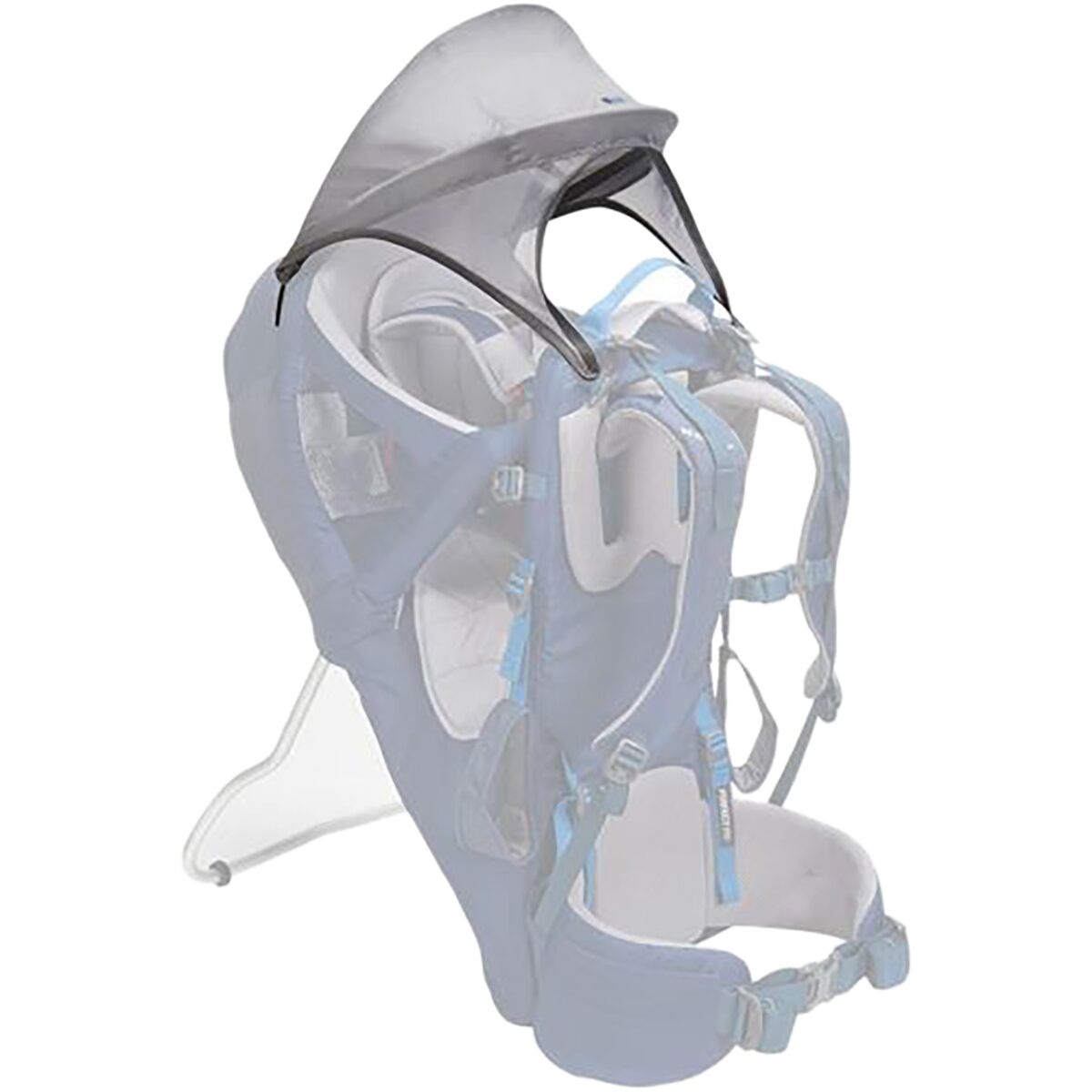 Image of Kelty Journey PerfectFIT Sunshade Gray, One Size