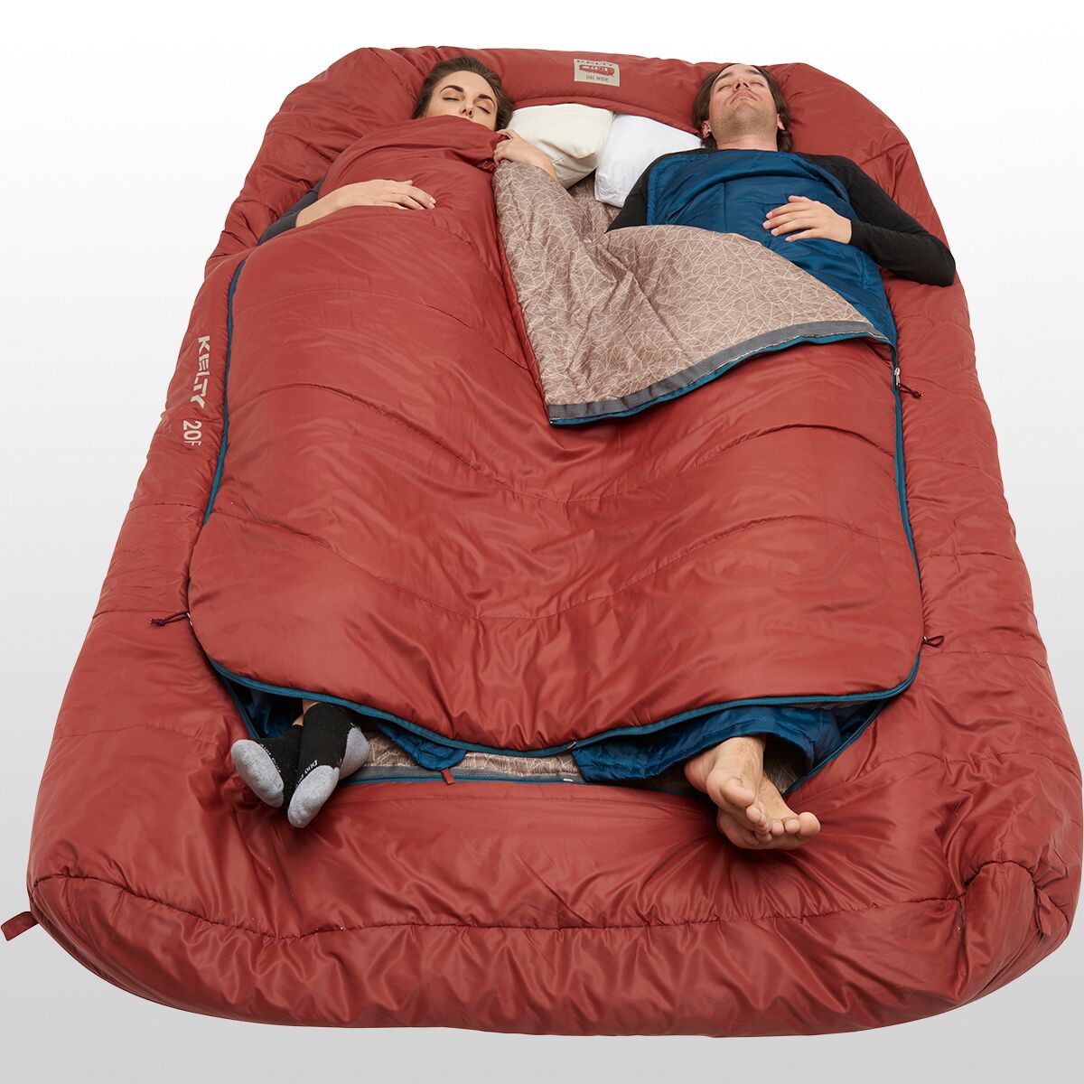 Kelty TruComfort Doublewide Tru Comfort Double Sleeping Bag 20* For Two NEW 