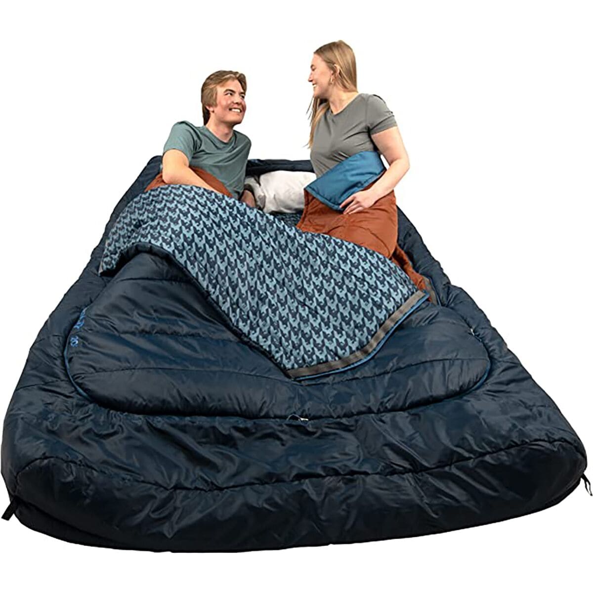 Outdoor Revolution Sun Star Double 400 Sleeping Bag - After Dark | Halfords  UK