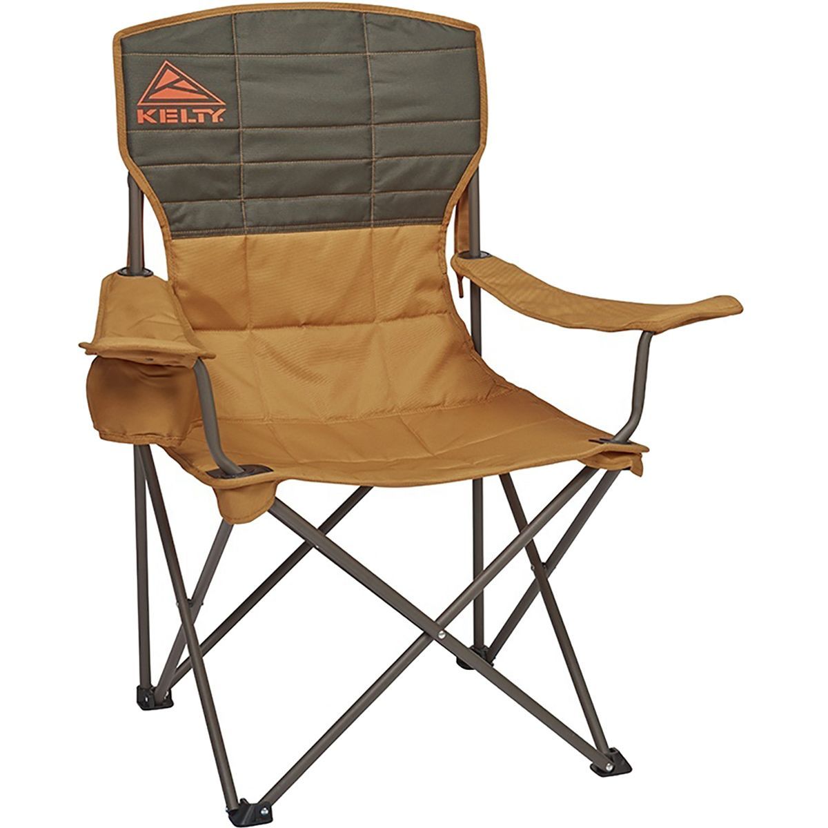 Kelty Deluxe Lounge Chair Canyon Brown/Beluga, One Size