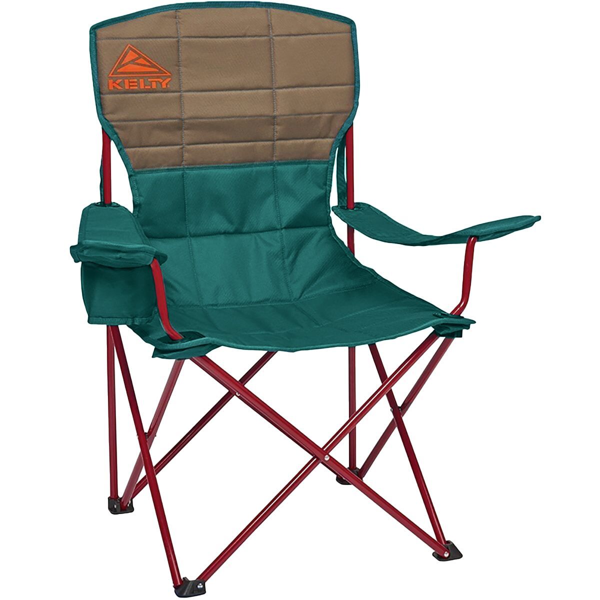 Image of Kelty Deluxe Lounge Chair Deep Lake/Fallen Rock, One Size