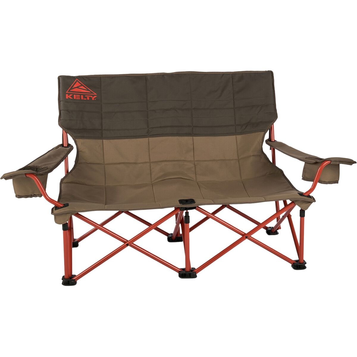 Image of Kelty Low Loveseat Camp Chair Bungee Cord/Beluga, One Size