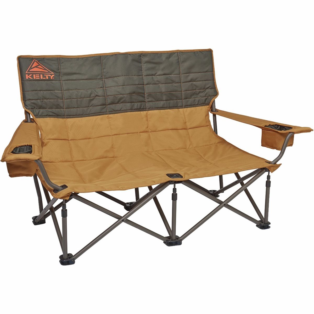 Kelty Low Loveseat Camp Chair Canyon Brown/Beluga, One Size