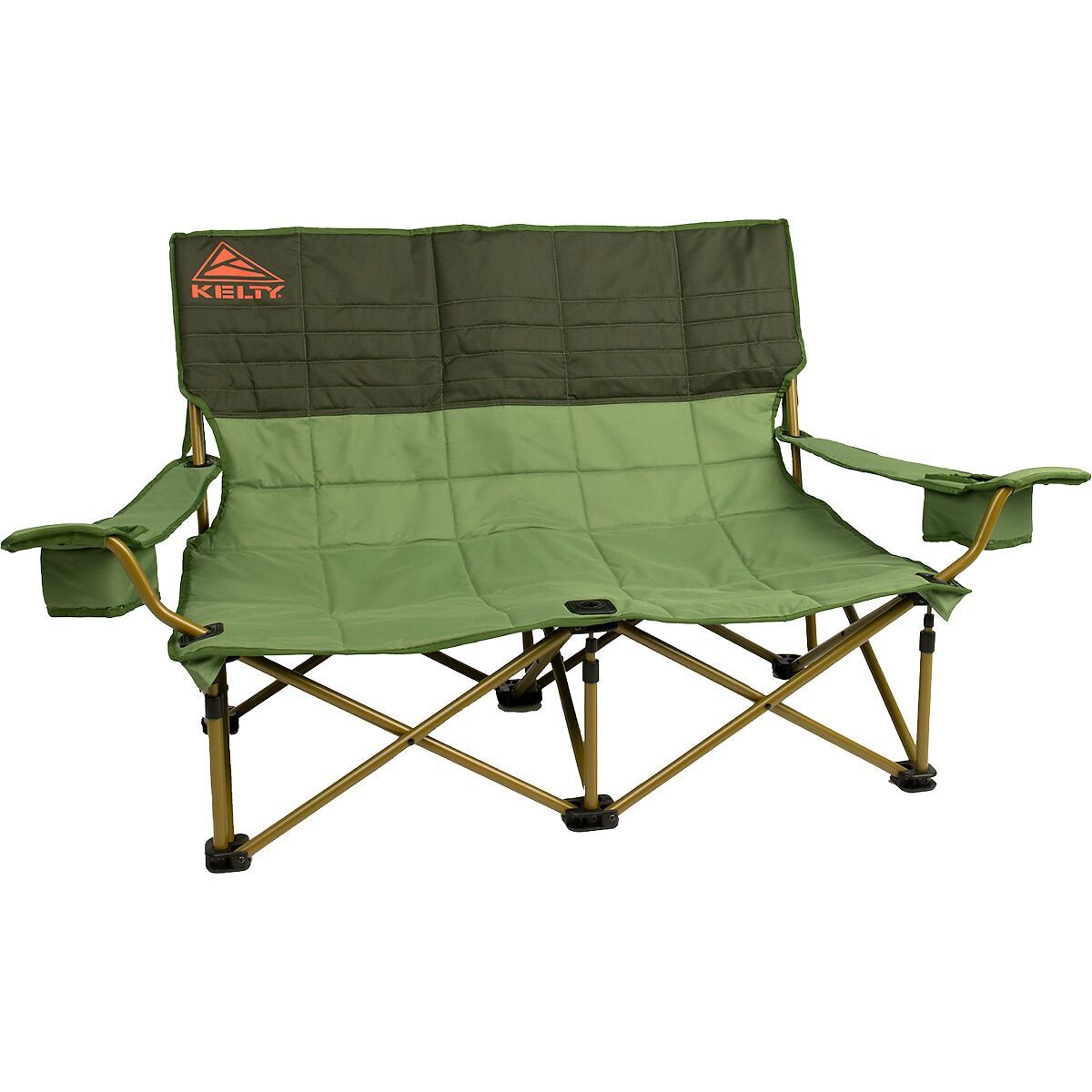 Image of Kelty Low Loveseat Camp Chair Dill/Duffle, One Size