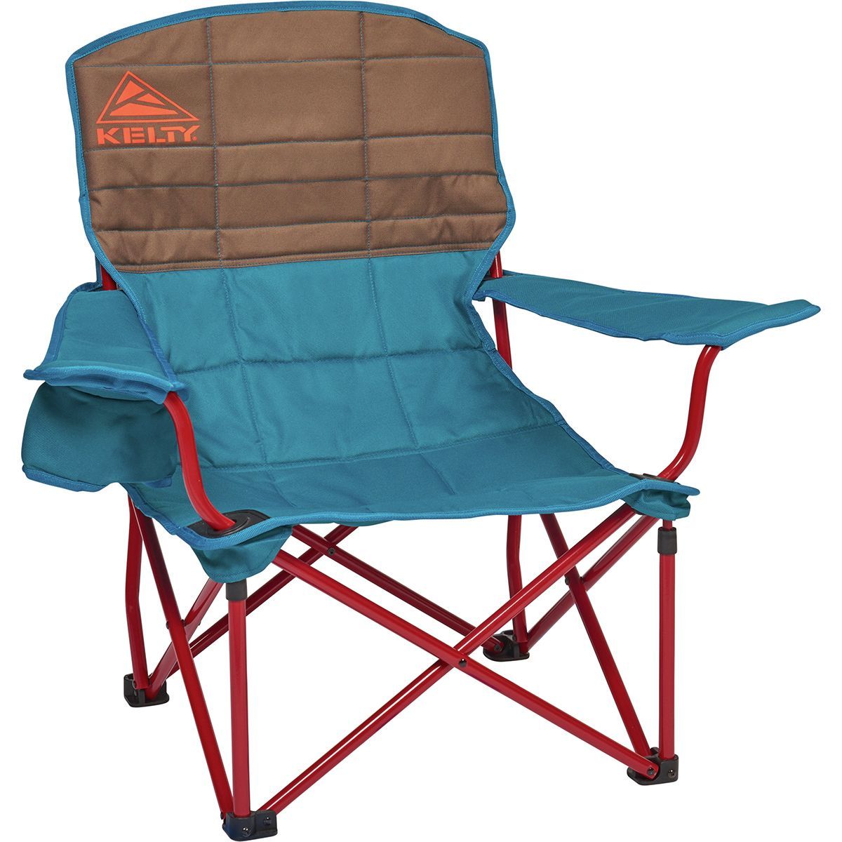 Image of Kelty Lowdown Chair Deep Lake/Fallen Rock, One Size