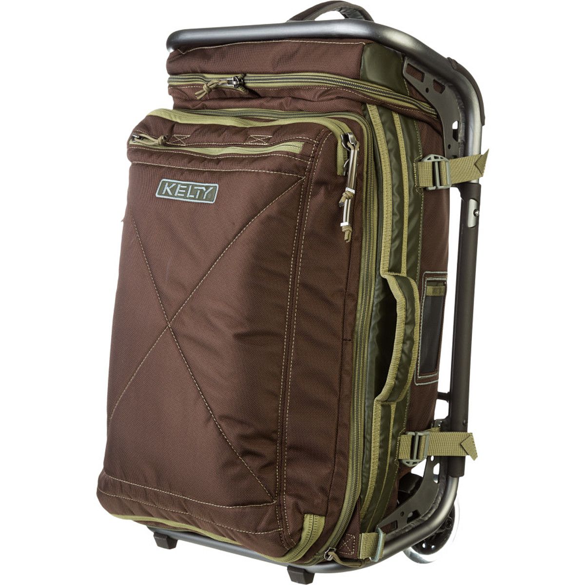 Kelty Ascender 22 Rolling Gear Bag - 2440cu in - Travel