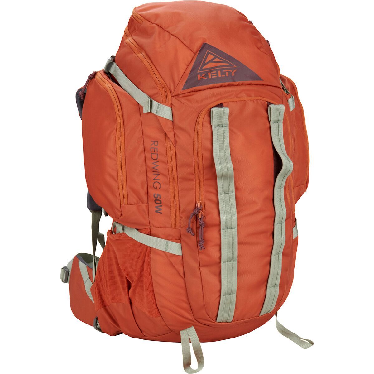 Kelty Redwing 50L Backpack - Women's in Cinnamon Stick/Iceberg Green