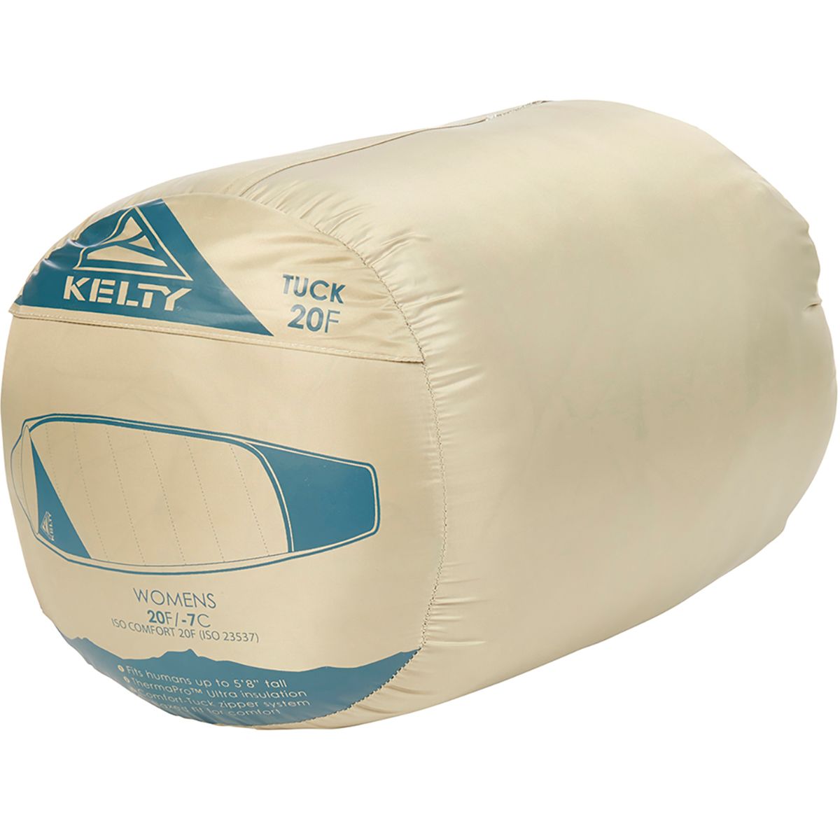 kelty tuck sleeping bag 20f synthetic women's