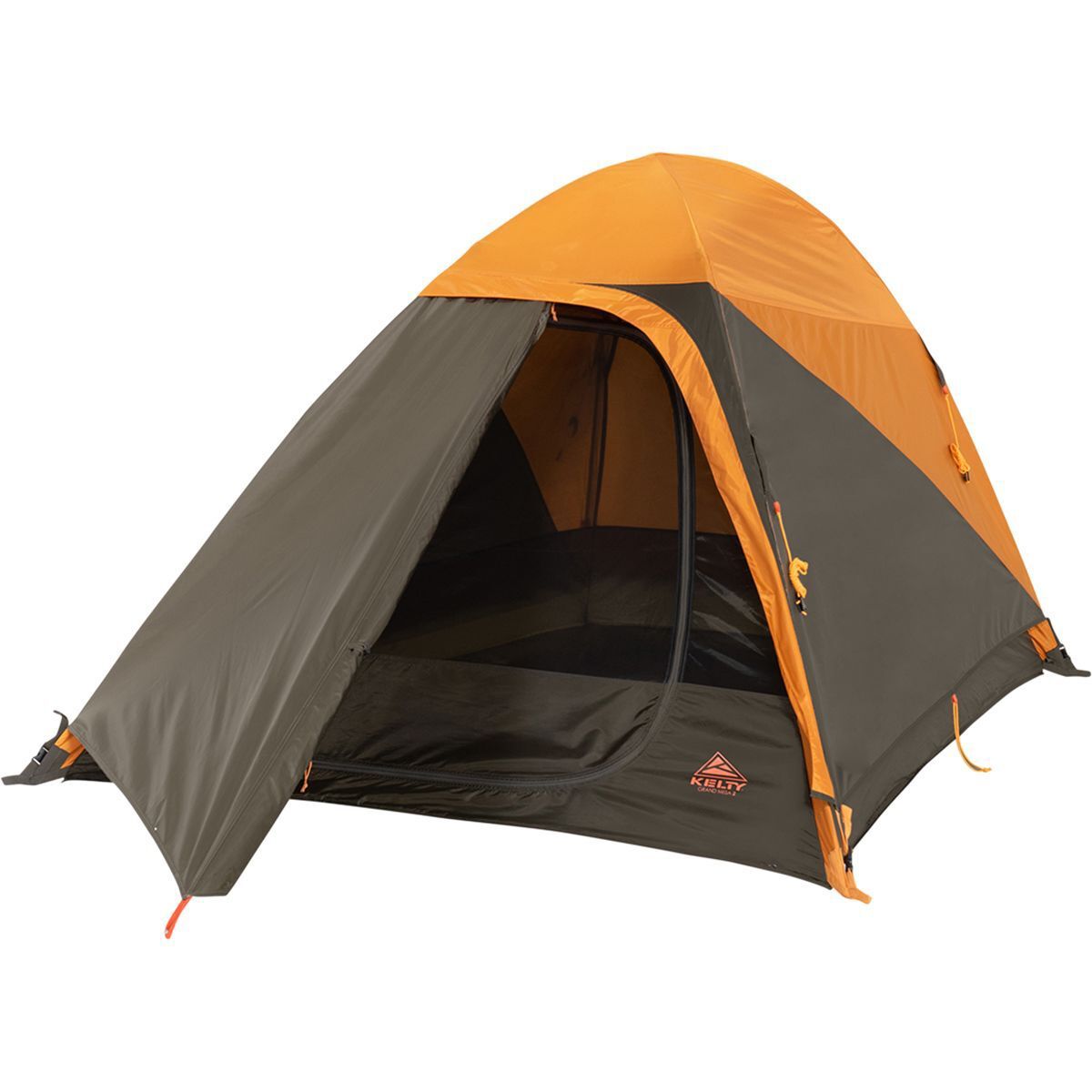 Kelty Grand Mesa 2 Tent: 2-Person 3-Season Canyon Brown/Golden Oak