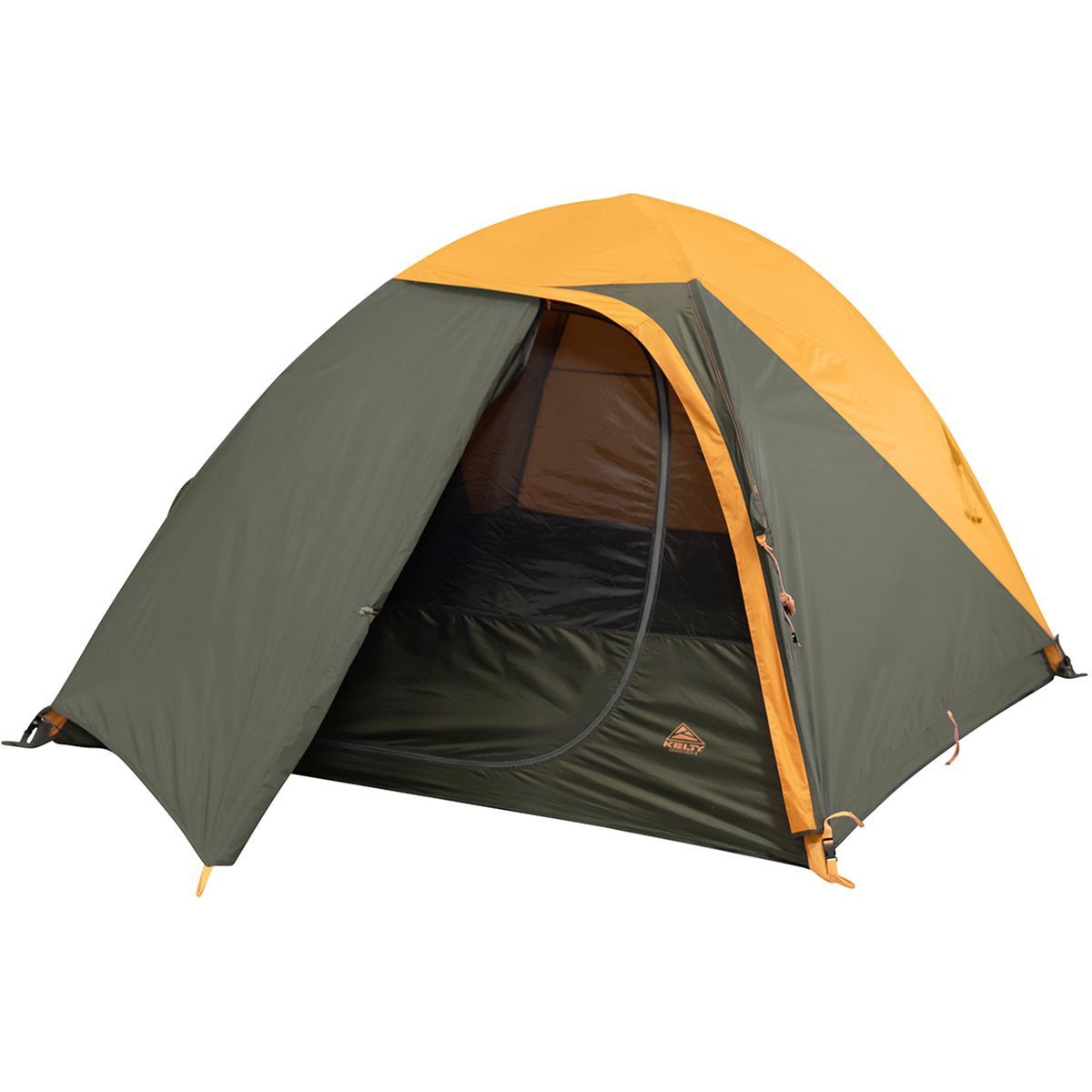 Image of Kelty Grand Mesa 4 Tent 4-Person 3-Season Canyon Brown/Golden Oak, One Size
