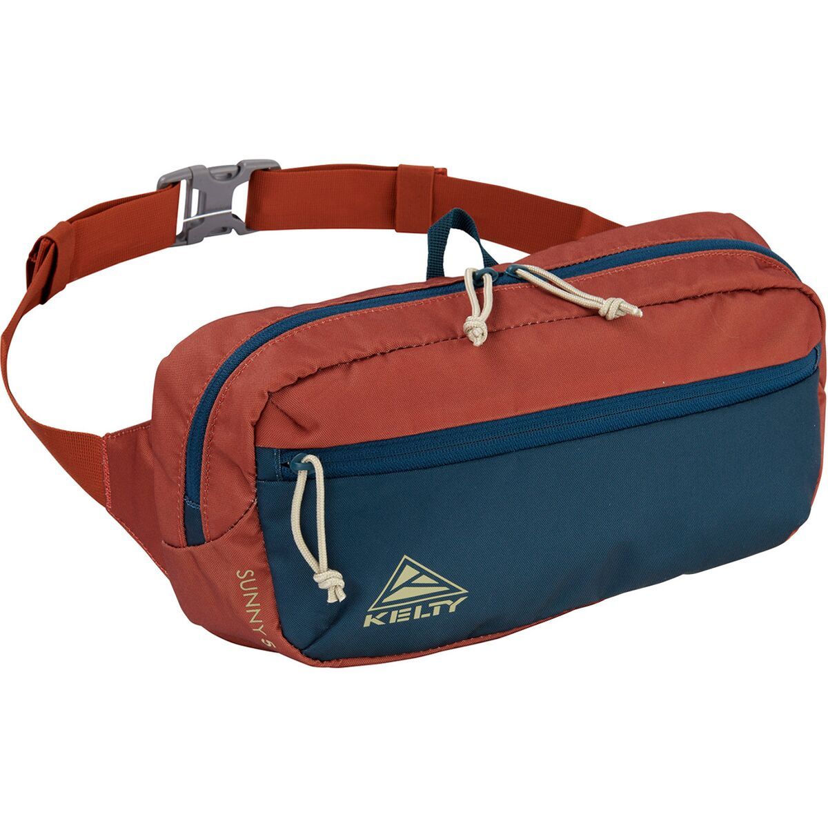 Kelty Sunny 5L Lumbar Pack Gingerbread/Reflecting Pond, One Size