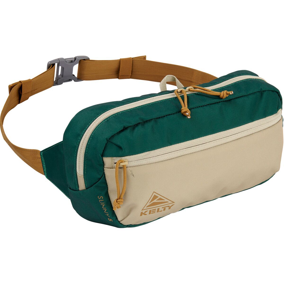 Kelty Sunny 5L Lumbar Pack Posey Green/Elm, One Size