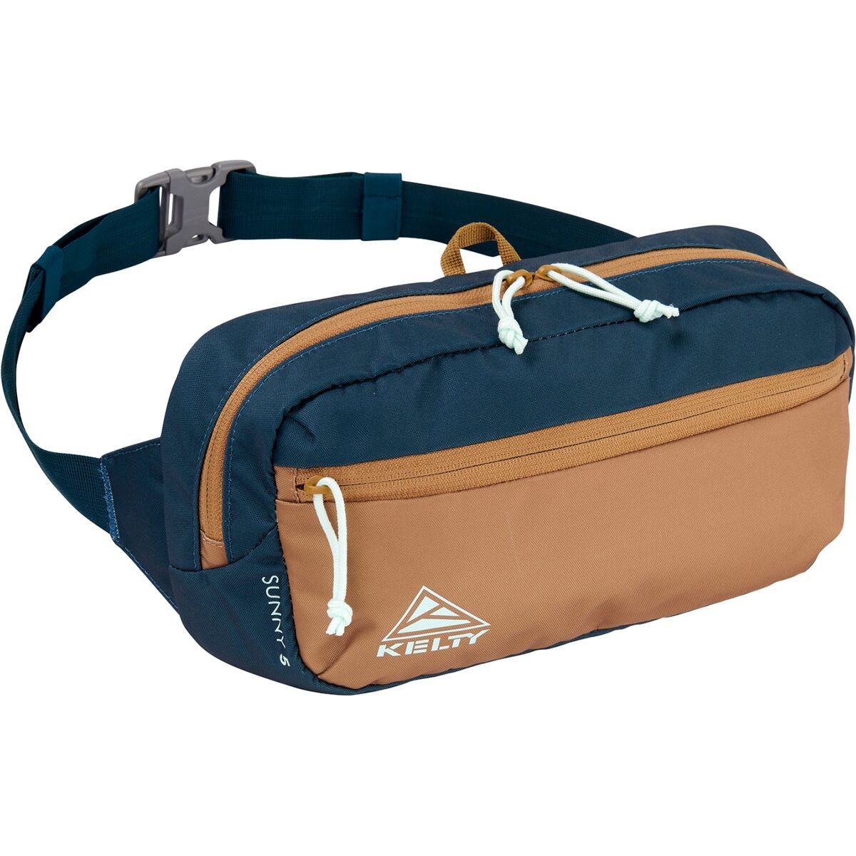 Kelty Sunny 5L Lumbar Pack Reflecting Pond/Dull Gold, One Size