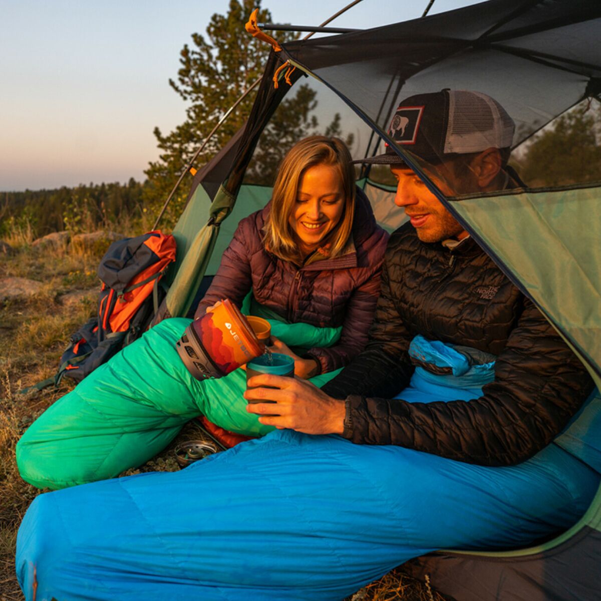 Cosmic Ultra 800 DriDown Sleeping Bag: 20F Down
