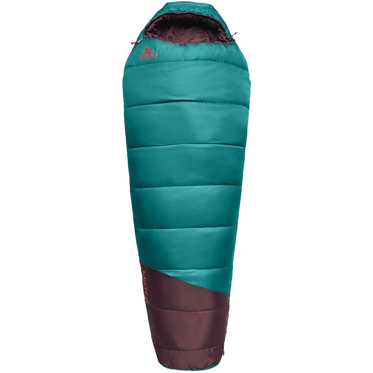 Kelty Mistral Sleeping Bag: 20F Synthetic - Kids' - Kids