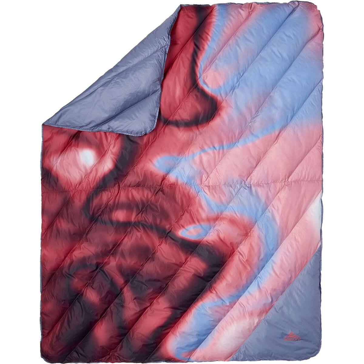 Image of Kelty Galactic Down Blanket Cranberry/Atmosphere, One Size