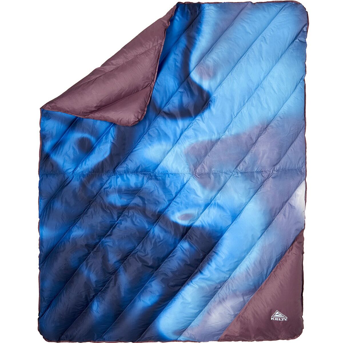 Image of Kelty Galactic Down Blanket Grisaille/Atmosphere, One Size