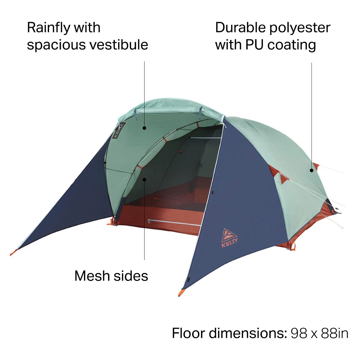 kelty rain fly