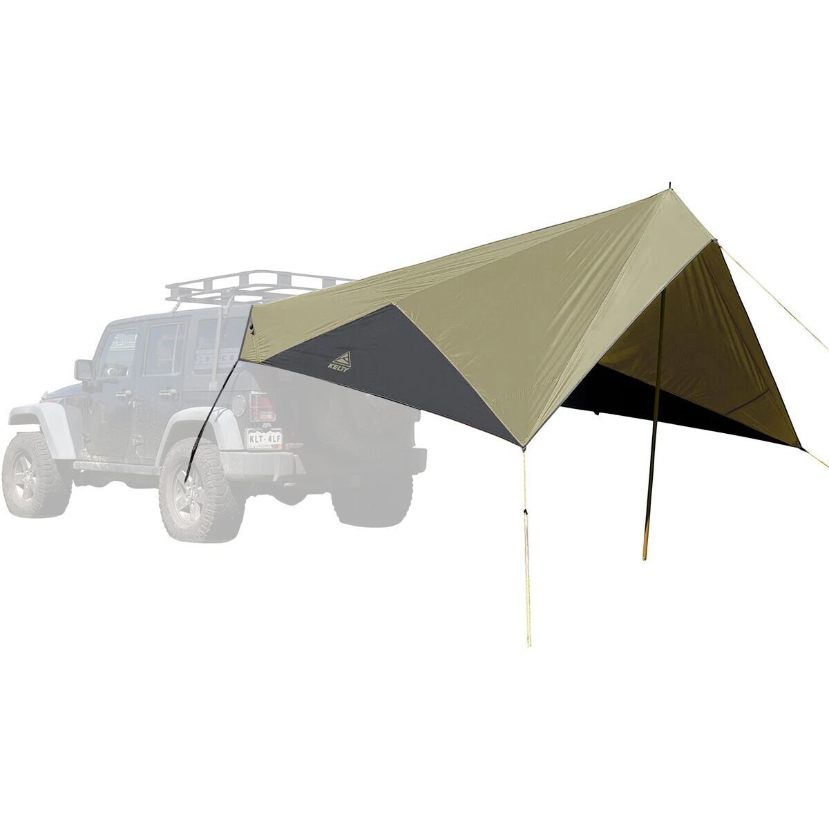 Image of Kelty Waypoint Tarp Elm/Dark Shadow, One Size