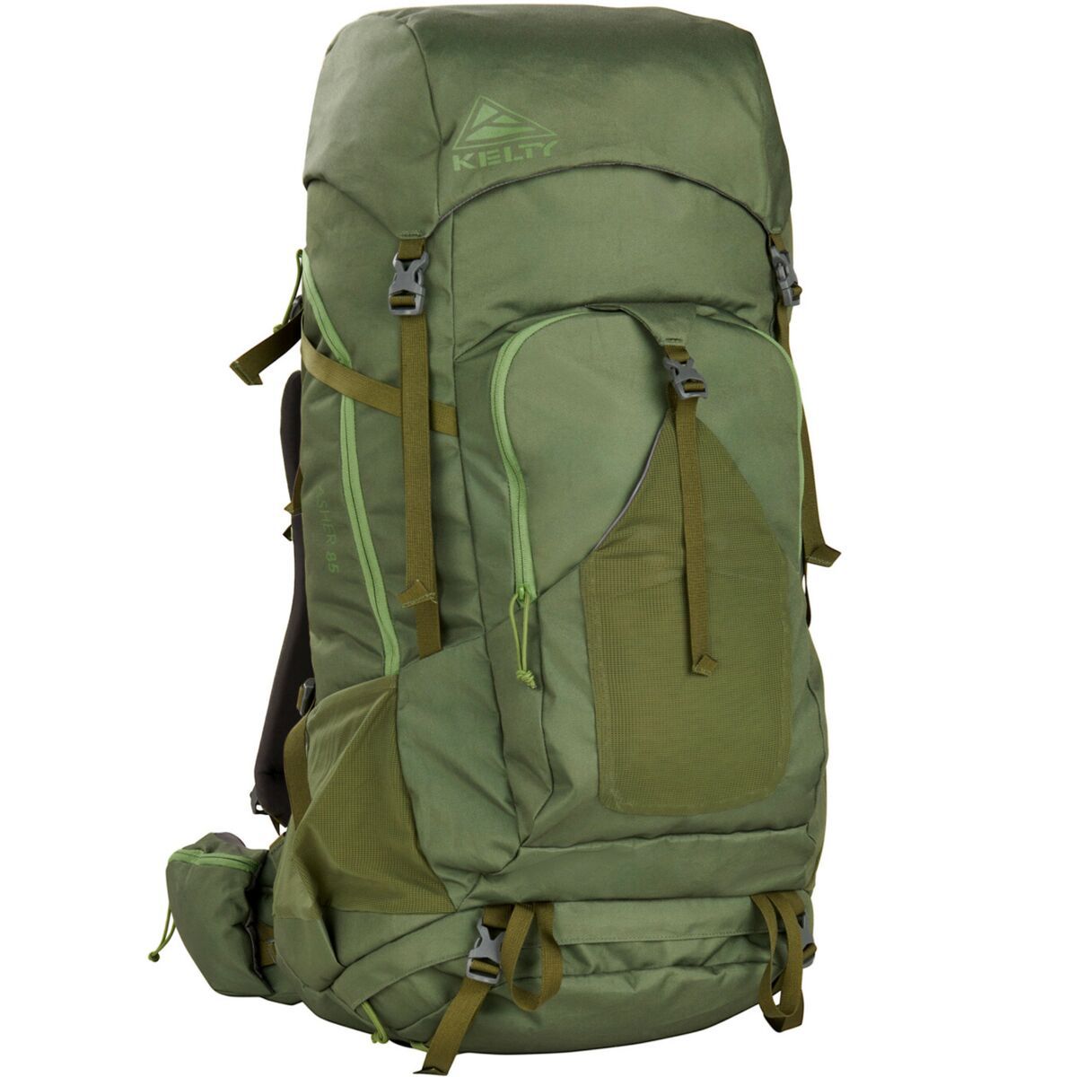 Image of Kelty Asher 85L Backpack Winter Moss/Dill, One Size