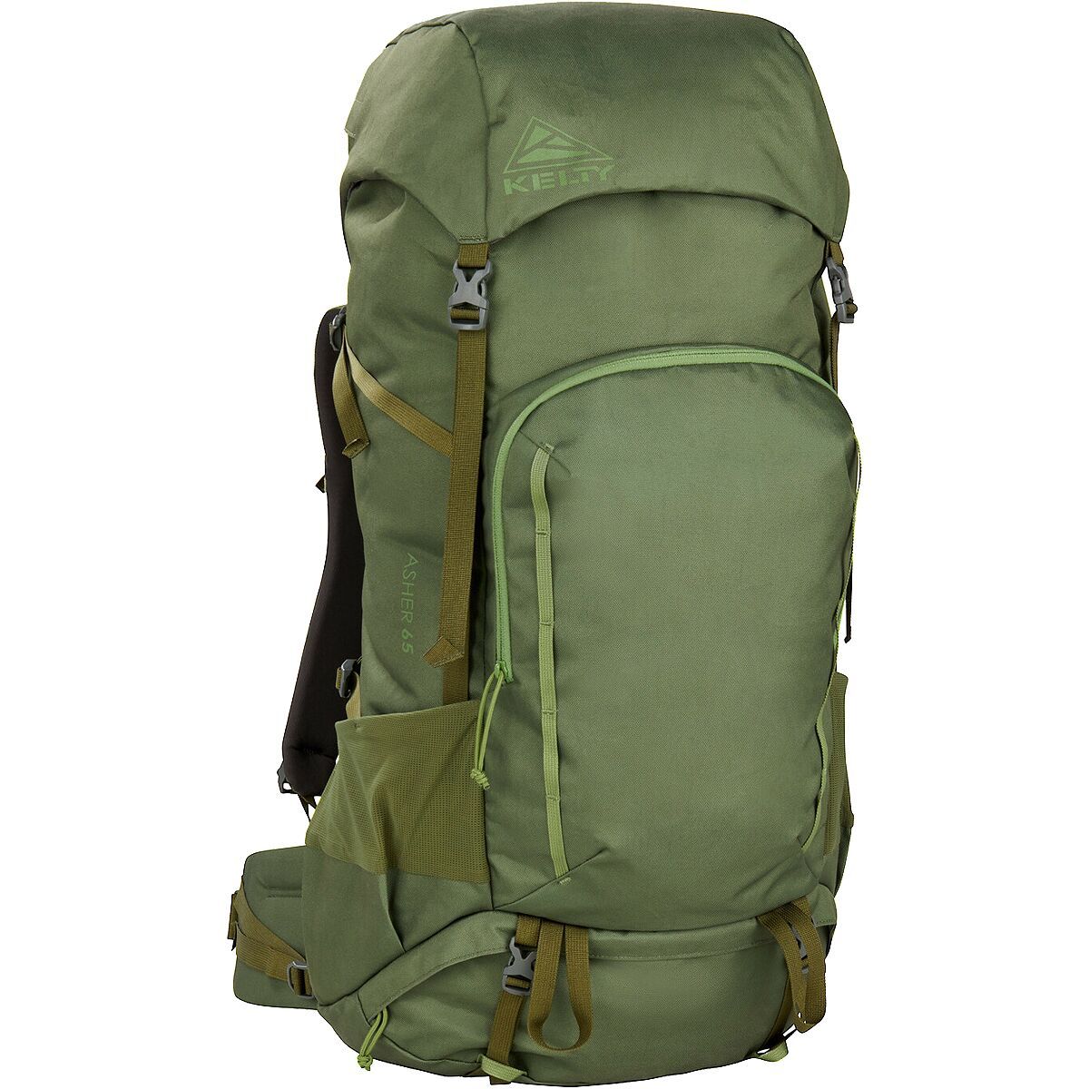 Image of Kelty Asher 65L Backpack Winter Moss/Dill, One Size