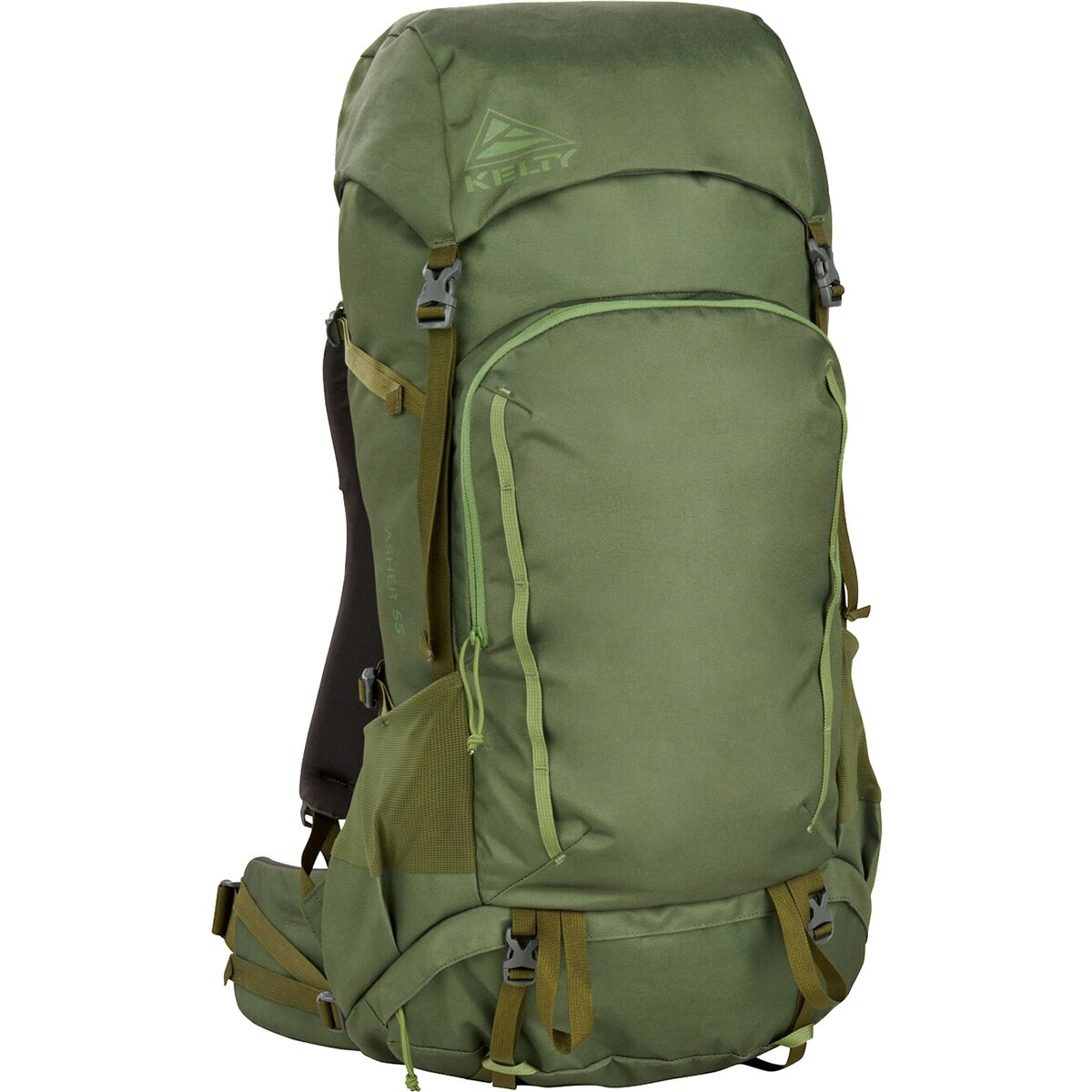 Image of Kelty Asher 55L Backpack Winter Moss/Dill, One Size