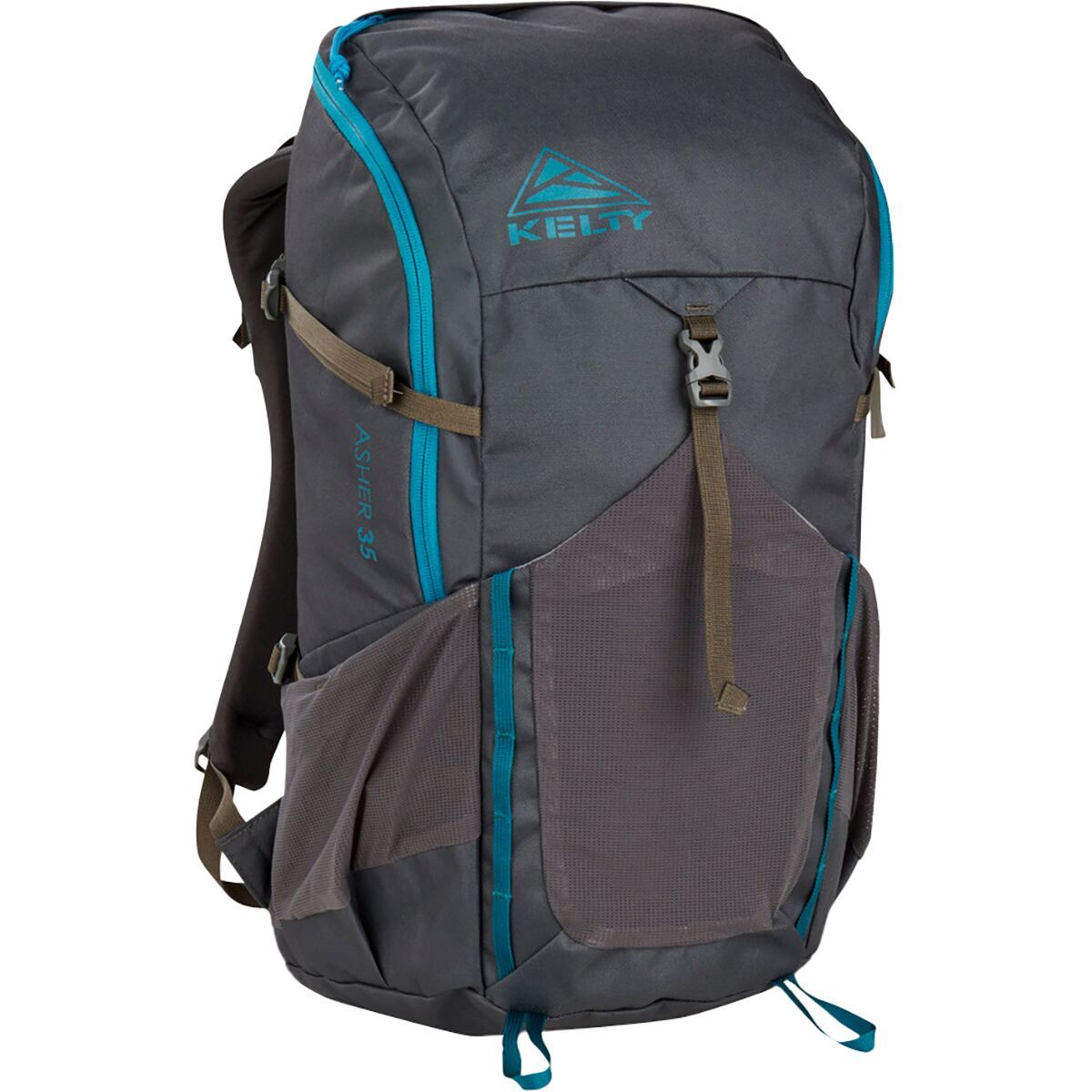 Image of Kelty Asher 35L Backpack Beluga/Stormy Blue, One Size