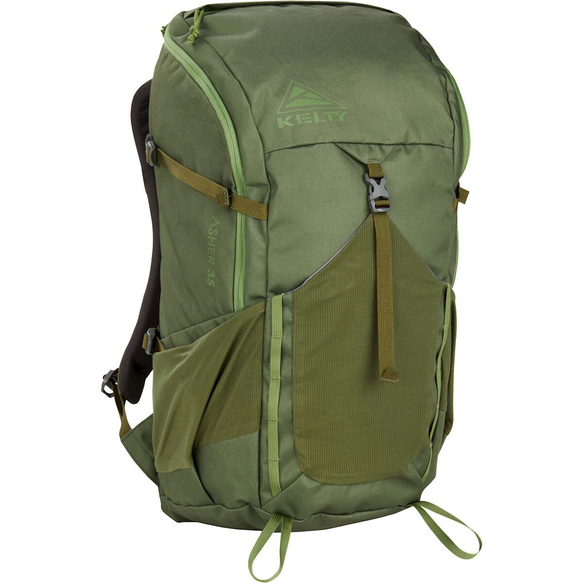 Image of Kelty Asher 35L Backpack Winter Moss/Dill, One Size