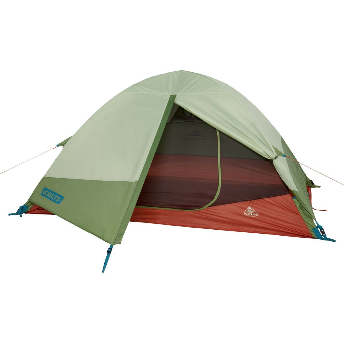 Kelty Discovery Trail 2 未使用 Kelty Discovery Trail 2 Tent: 2-Person 3-Season - Hike & Camp