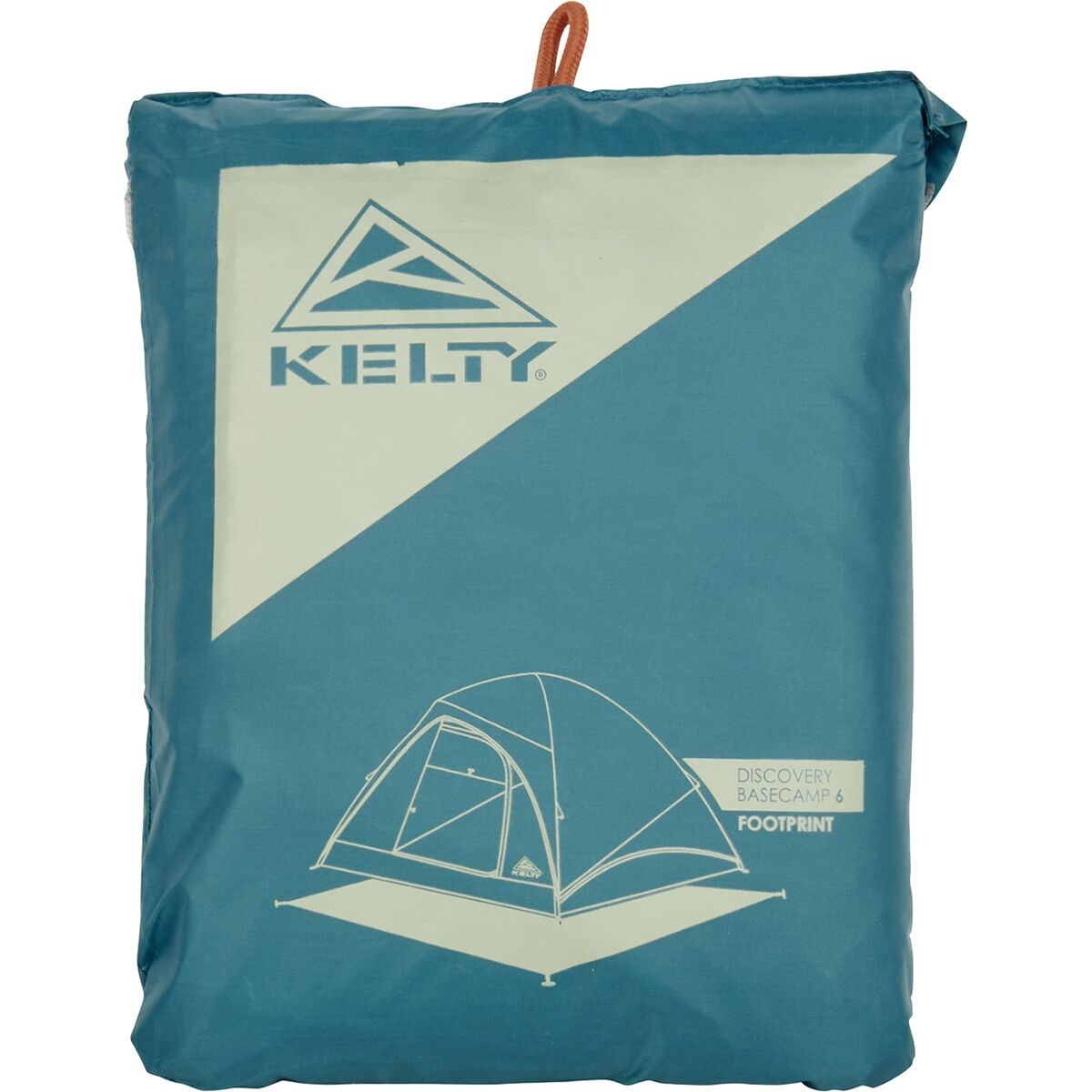 Image of Kelty Discovery Basecamp 4 Footprint Stormy Blue, One Size