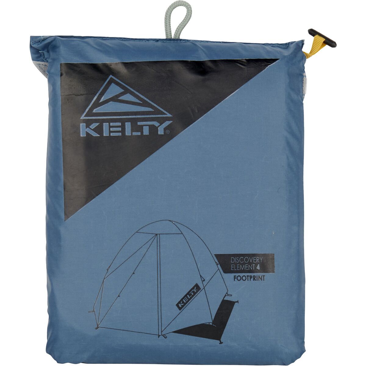 Kelty Kelty Discovery Element 4 Footprint Agean Blue, One Size