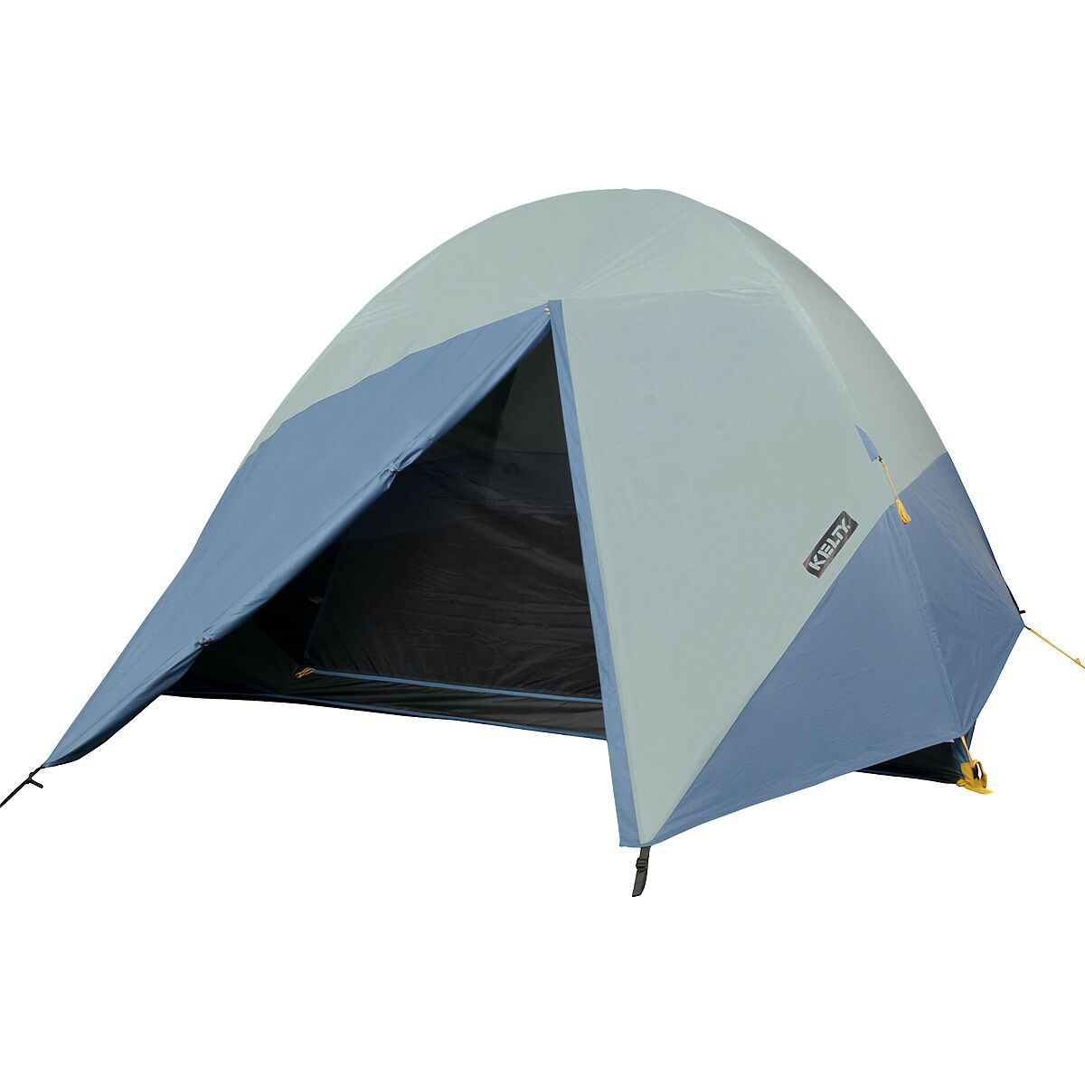 Image of Kelty Discovery Element 6 Tent: 6-Person 3-Season Iceberg Green/Agean Blue, One Size