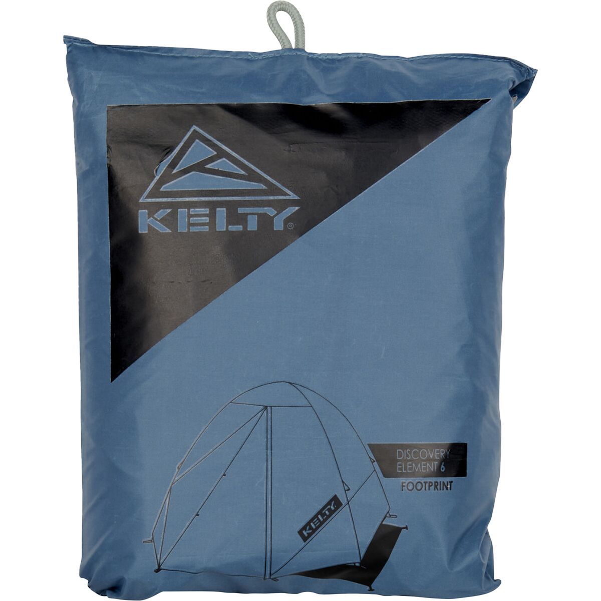 Image of Kelty Discovery Element 6 Footprint Agean Blue, One Size