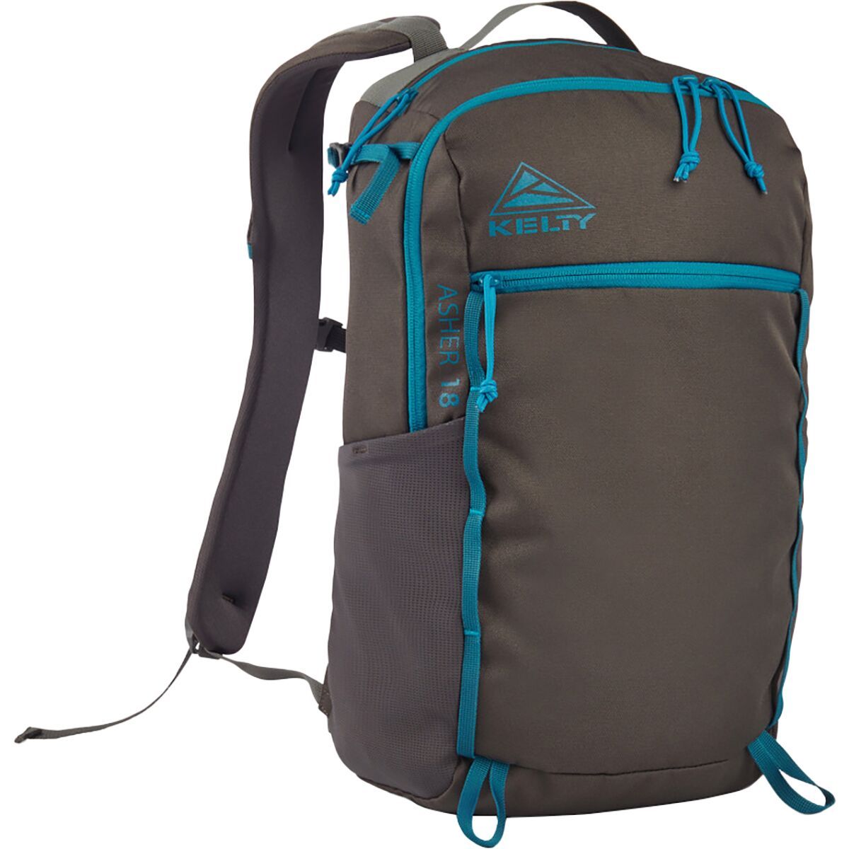 Kelty Asher 18L Backpack Beluga/Stormy Blue, One Size