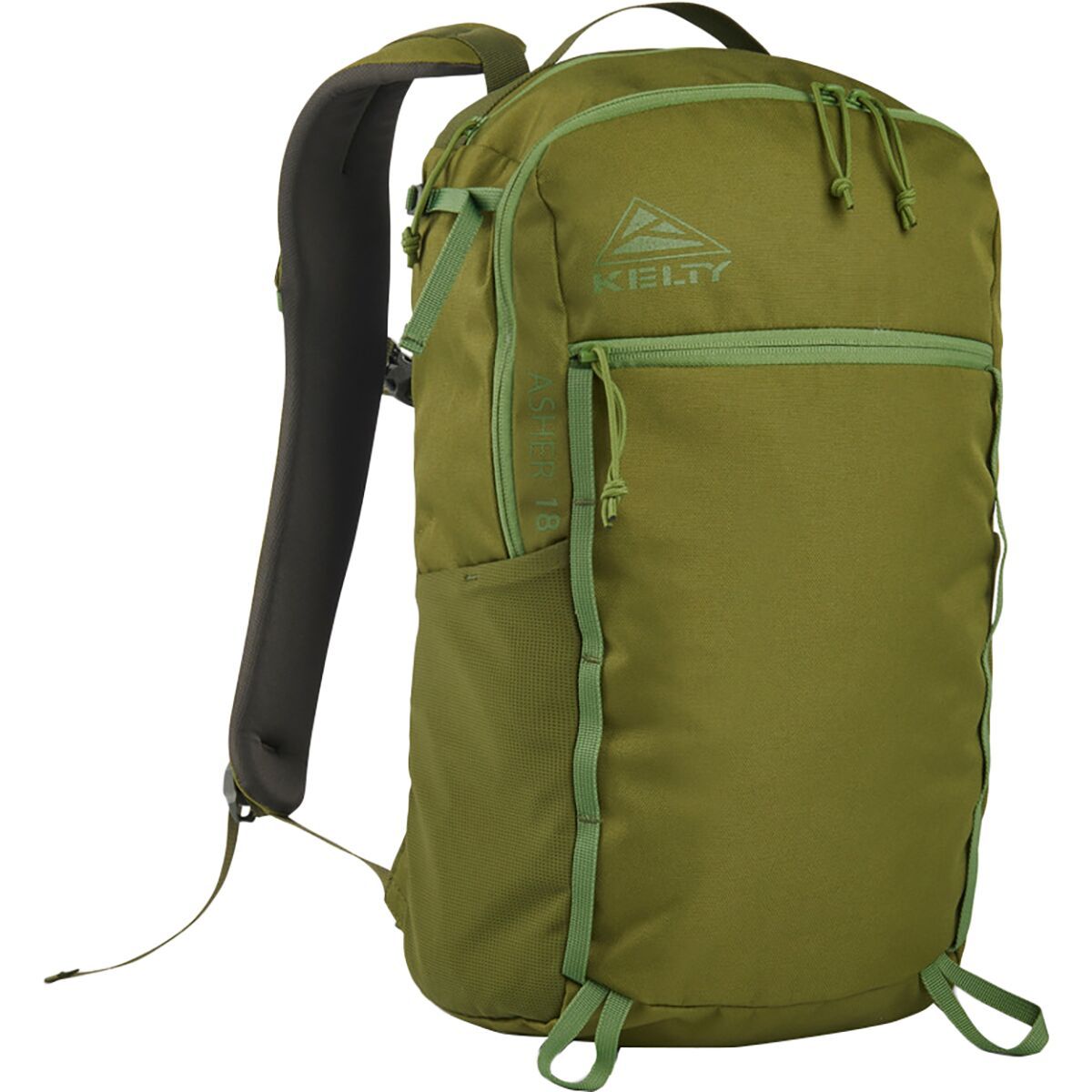 Image of Kelty Asher 18L Backpack Moss/Dill, One Size