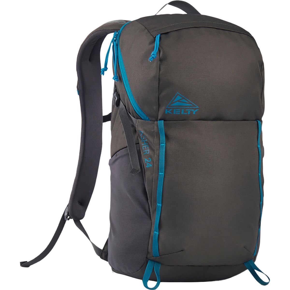Image of Kelty Asher 24L Backpack Beluga/Stormy Blue, One Size