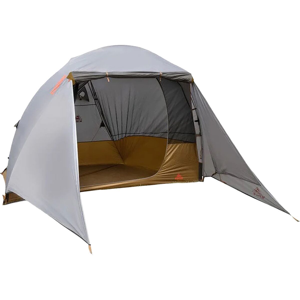 Kelty Caboose 4 Tent: 4-Person 3-Season Gray/Tan, One Size